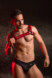 HARNESS HORNY DUDE ADJUSTABLE